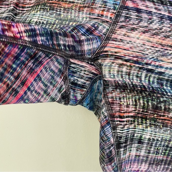 Lululemon Wunder Train High-Rise Tight 25" Digital Oasis White Multi sz 8 - Picture 6 of 10